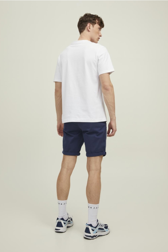 JJIBOWIE JJSHORTS SOLID SA STS 12165604 Navy Blazer